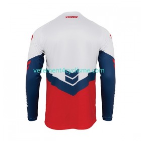 Homme Maillot VTT/Motocross Manches Longues 2022 THOR SECTOR CHEV N002